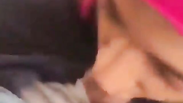 Arab Woman Giving Blow Job To Sugar Daddy - 2 image