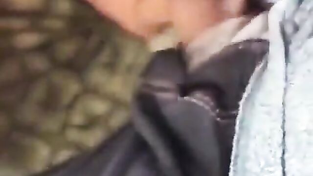 Arab Woman Giving Blow Job To Sugar Daddy - 3 image