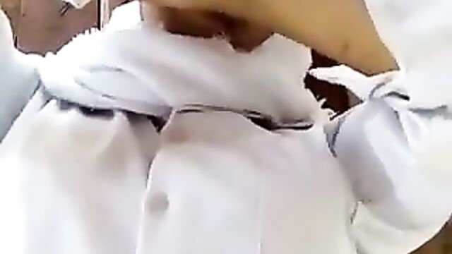 Muslim SHS Student Caught Having Sex With Her Boyfriend Without Condom After School - 3 image