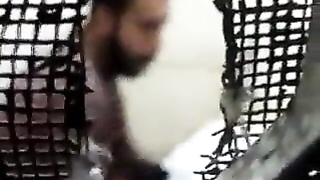 Indian Couple Caught Having Hot Doggy Style Sex Discreetly In The Backyard In Public