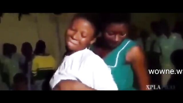 Spoilt Ghanaian SHS Students Touching Breasts And Doing It In Public