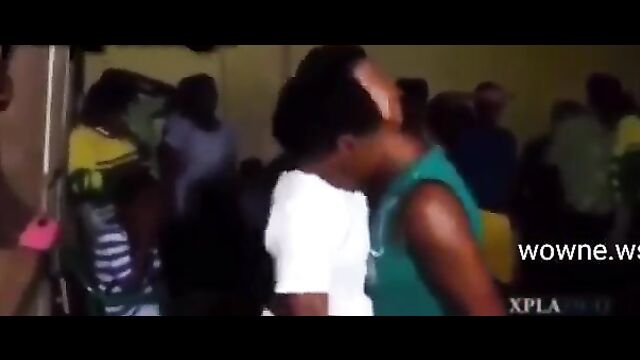 Spoilt Ghanaian SHS Students Touching Breasts And Doing It In Public - 5 image