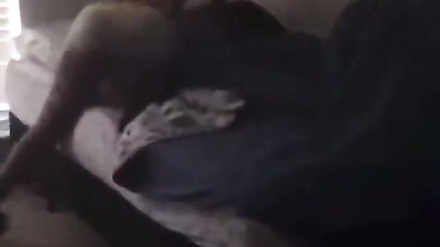Cheating Couple Waking Up To An Ass Whooping! - 1 image