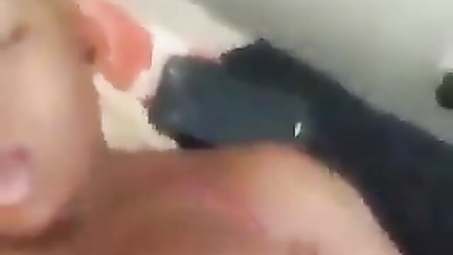 Side Chick With Big Breasts Getting Fingered And Fucked Hard By Office Manager After Work - 1 image