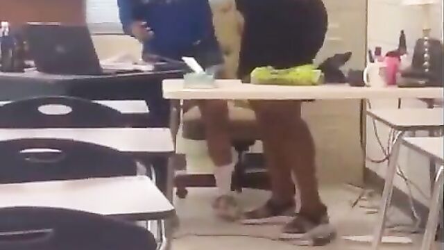 Teacher's Naked Big Ass Exposed In Public As She Gets Caught Fighting Student Over A Phone (Full Video 18+)
