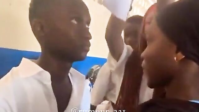 Corrupt SHS Students Caught Playing ‘Kissing Game’ In Class - 5 image