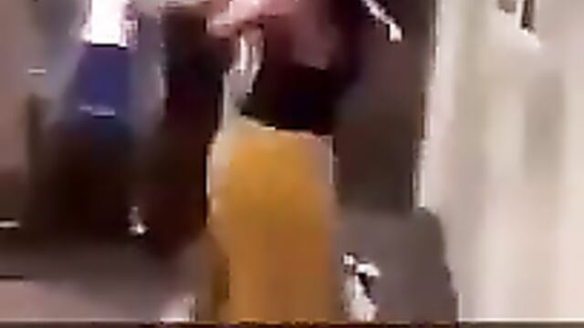 Girl Bites Her Opponent's Vagina While Fighting And Getting Beaten In Public