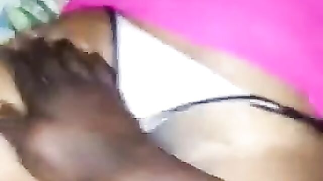 Pussy Exposed In Public As Taxi Driver Records Toto Of Sleeping Ashawo He Fingered And Fucked After Work - 3 image