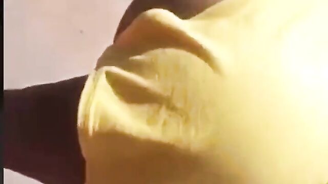 Naked Ass And Pussy Exposed In Public As 2 Mzansi Girls Push Sugar Daddy's Car After Fucking In A Hotel - 5 image