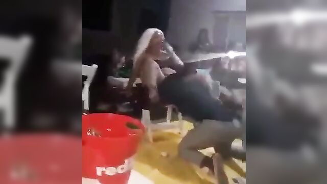 Eating Pussy In Public In A Party 18+ Video - 1 image