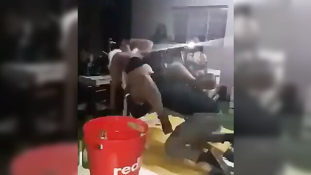 Eating Pussy In Public In A Party 18+ Video - 4 image