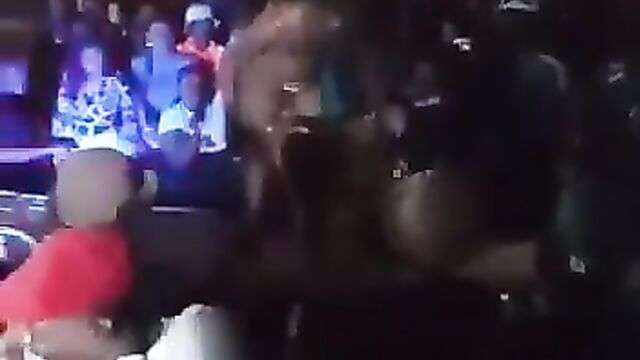 Jamaican Girl With Big Ass Didn't Want To Have Sex In Public At The Party - 3 image