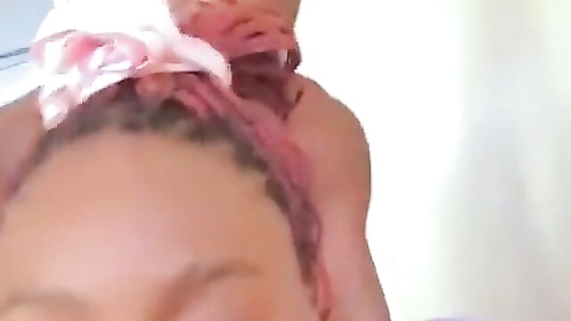 Lagos University Students Doggy Style Sex Tape - Part 1 - 1 image