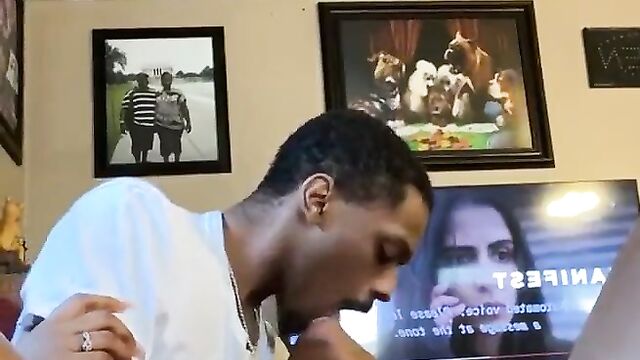 Pussy Exposed As Jamaican Boyfriend Records Himself Fingering Girlfriend With Wet Pussy And Pointed Nipples - 1 image