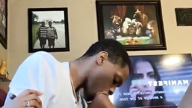 Pussy Exposed As Jamaican Boyfriend Records Himself Fingering Girlfriend With Wet Pussy And Pointed Nipples