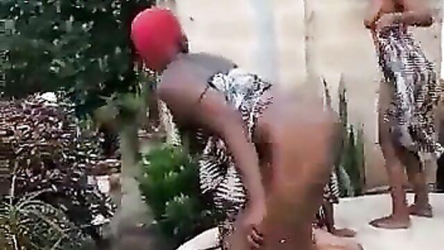 Naked African Girls With Big Ass And Sweet Pussy Caught Doing It In Public (Full Video 18+)