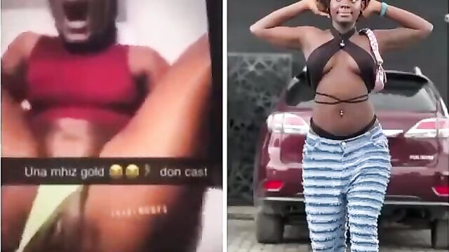 Mhiz Gold IG Influencer Alleged Sex Tape Leak- Part 1 (Pussy Exposed 18+) - 1 image