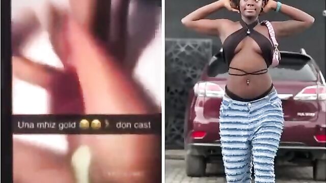 Mhiz Gold IG Influencer Alleged Sex Tape Leak- Part 1 (Pussy Exposed 18+)