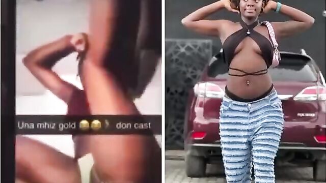 Mhiz Gold IG Influencer Alleged Sex Tape Leak- Part 1 (Pussy Exposed 18+) - 3 image