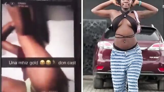 Mhiz Gold IG Influencer Alleged Sex Tape Leak- Part 1 (Pussy Exposed 18+) - 4 image