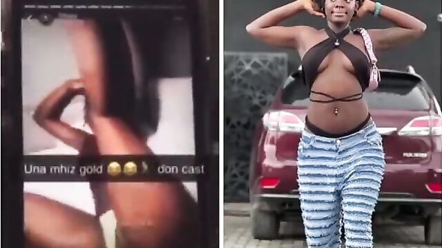 Mhiz Gold IG Influencer Alleged Sex Tape Leak- Part 1 (Pussy Exposed 18+) - 5 image