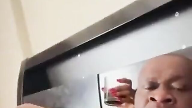 Naked Side Chick Playing With Sugar Daddy's Nipples - 1 image