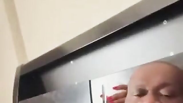 Naked Side Chick Playing With Sugar Daddy's Nipples