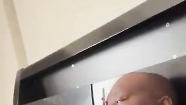 Naked Side Chick Playing With Sugar Daddy's Nipples - 3 image