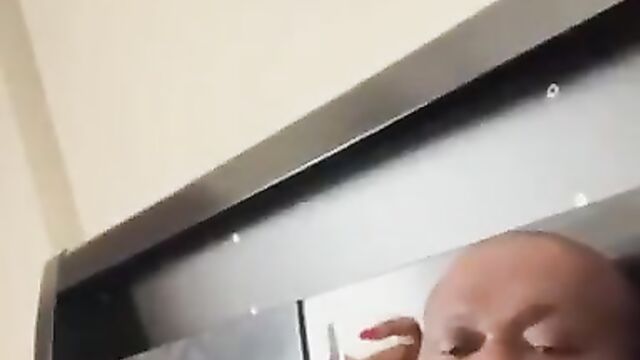 Naked Side Chick Playing With Sugar Daddy's Nipples - 4 image