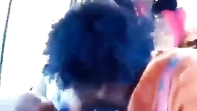 Man Caught Sucking Breasts In Public On A Bus - Part 1 - 4 image