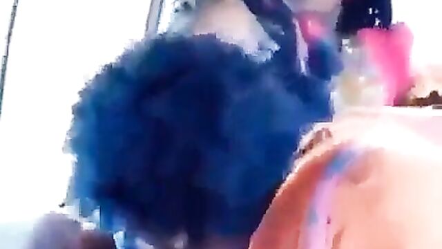Man Caught Sucking Breasts In Public On A Bus - Part 1 - 5 image