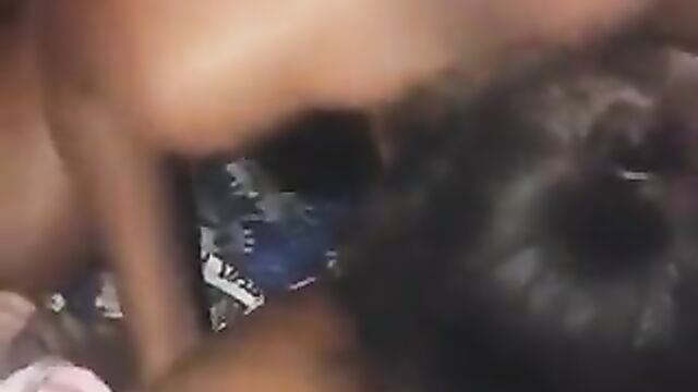 Nigerian Threesome Sex Tape With Milk And Sucking Of Toto - 3 image