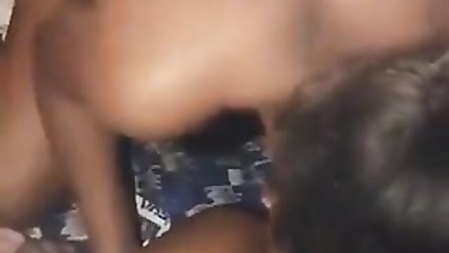 Nigerian Threesome Sex Tape With Milk And Sucking Of Toto - 4 image