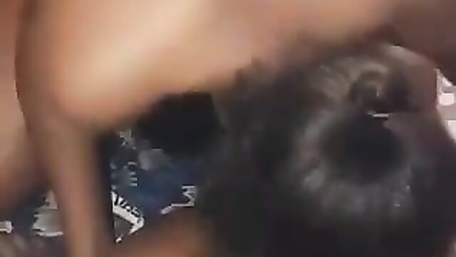 Nigerian Threesome Sex Tape With Milk And Sucking Of Toto - 5 image