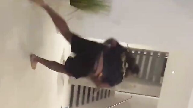 Mzansi dude playing with naked girlfriends at a one night stand - 1 image