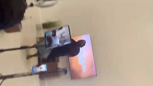 Mzansi dude playing with naked girlfriends at a one night stand - 4 image