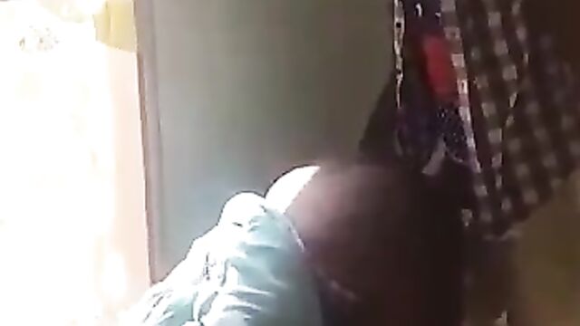 Student Caught Having Doggy Style Sex With Cheating Housewife With Big Nyash After Her Husband Has Gone To Work - 5 image