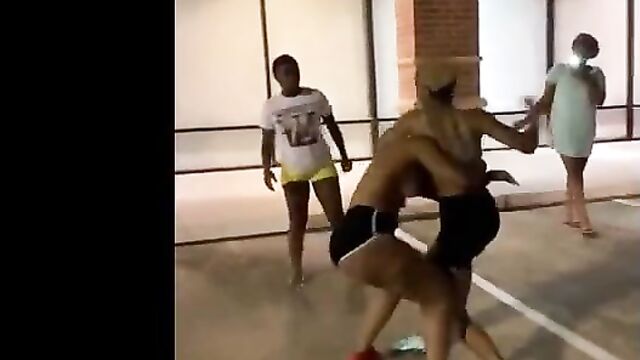 Boobs Out As 2 Shameless Black Women Fight Over A Married Man In Public