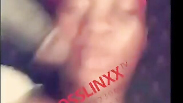 Ghana Guy Squeezing Nipples And Sucking Breasts Of Girlfriend With Big Breasts And Fucking Her On Camera – Part 2 (Full Video 18+) - 1 image