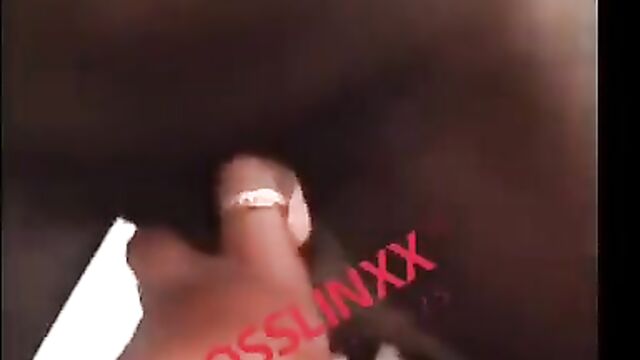 Ghana Guy Squeezing Nipples And Sucking Breasts Of Girlfriend With Big Breasts And Fucking Her On Camera – Part 2 (Full Video 18+) - 5 image