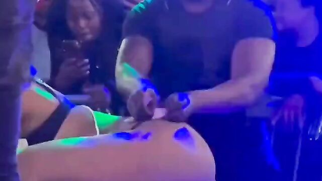 Naked Ass Of Zodwa Wabantu Exposed In Public - 5 image