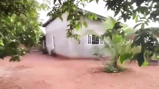 Wife Came Back From Work And Caught Cheating Husband Naked Having Sex With Side Chick Doggy Style And Beat Them! - 1 image