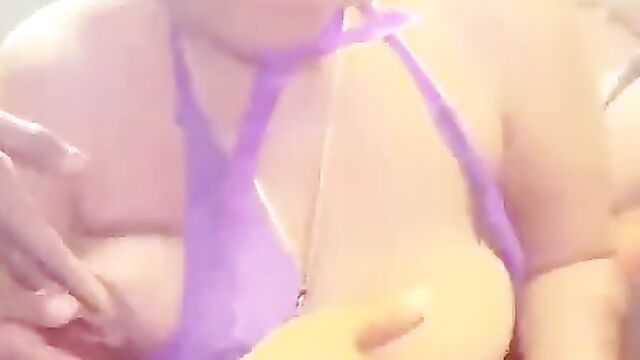 Playing With A Stripper’s Big Boobs And Nipples In Public At A Lagos Party - 5 image