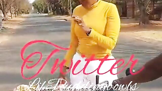 Fingering In Public - 1 image