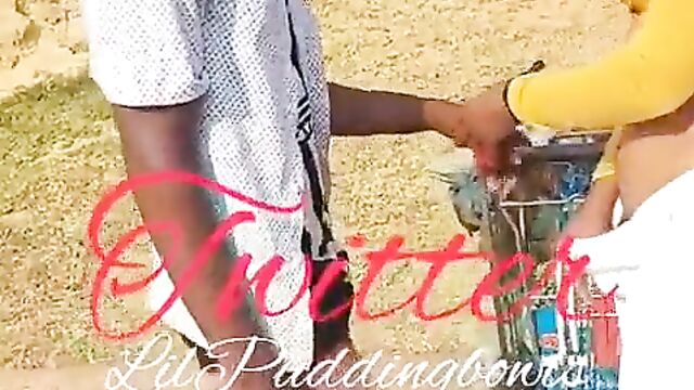 Fingering In Public - 3 image