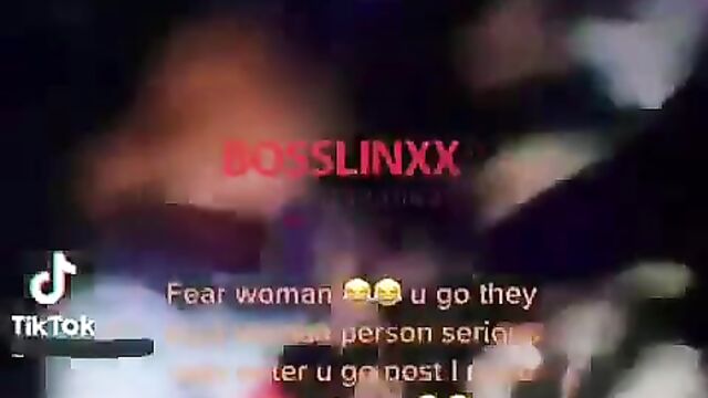 Area Boy Pressing And Squeezing Breasts In The Club In Public