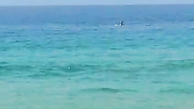 Sex On A Surfboard In Public