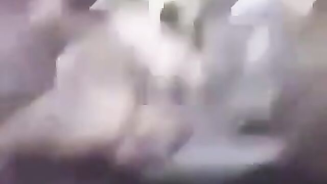Pussy Exposed As Farmer Gets Caught Having Sex With Local Girl In The Bush And Sucking Her Breasts In Public - 3 image