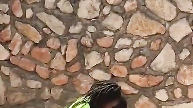 Legon Student Fucking Girlfriend With Big Nyash On A Chair In Public - 3 image
