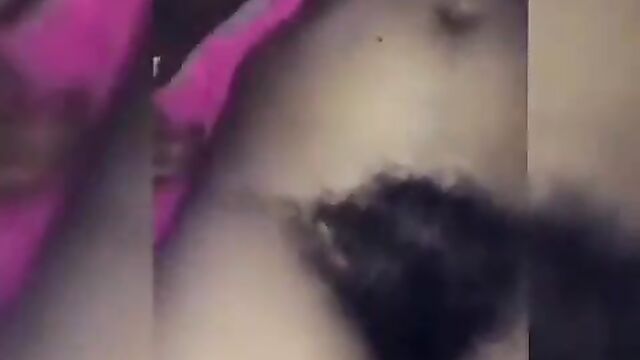 Pussy Exposed In Public As Nigerian University Student With Bushy Pussy Records Her Bushy Pussy Video For Her Boyfriend